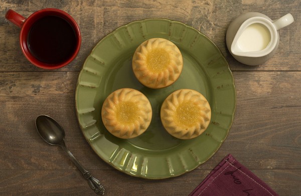 Кексы с лимонной начинкой Кексы с лимонной начинкой