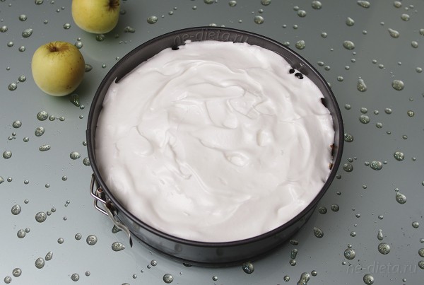 Пирог с яблоками «Мечта»