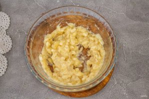 Банановый фадж Банановый фадж