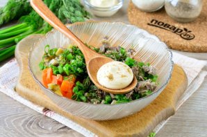 Салат "Русь" Салат "Русь"