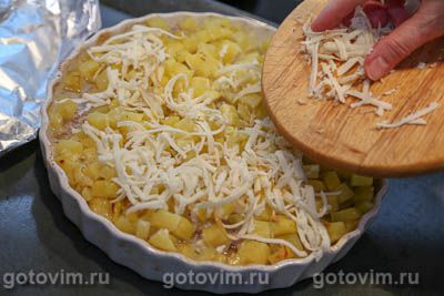 Мясо с картофелем по-генеральски Мясо с картофелем по-генеральски