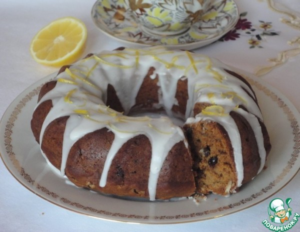 Карамельный медовик постный