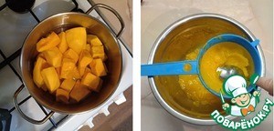 Блины тыквенные Блины тыквенные