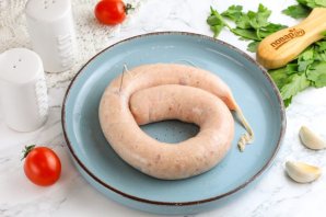 Домашние колбаски из свинины Домашние колбаски из свинины