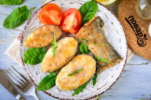 Сом жареный на сковороде Сом жареный на сковороде