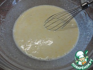 Тыквенные блины на рисовой муке