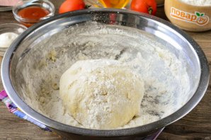 Пицца в чебуреке Пицца в чебуреке