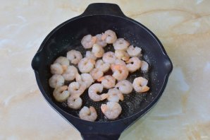 Салат с креветками по-французски Салат с креветками по-французски