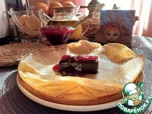 Мгновенная начинка для блинов №2 Мгновенная начинка для блинов №2