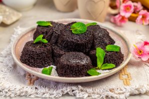 Кексы без муки в микроволновке Кексы без муки в микроволновке