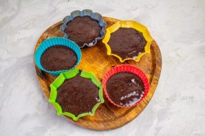 Кексы без муки в микроволновке Кексы без муки в микроволновке