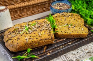 Безглютеновый хлеб без дрожжей в духовке Безглютеновый хлеб без дрожжей в духовке