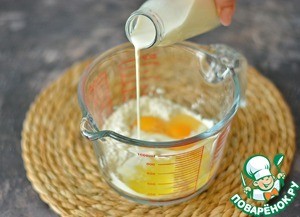 Блины на сливках Блины на сливках