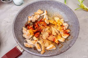 Лапша удон с индейкой Лапша удон с индейкой