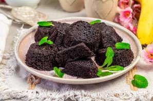 Кексы без муки в микроволновке Кексы без муки в микроволновке