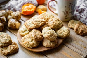 Молочное печенье с топинамбуром Молочное печенье с топинамбуром