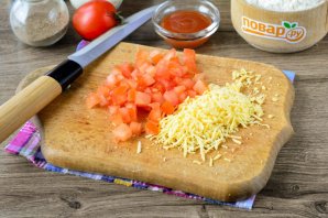 Пицца в чебуреке Пицца в чебуреке