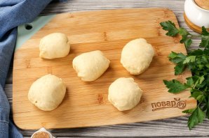 Быстрые пирожки в духовке Быстрые пирожки в духовке