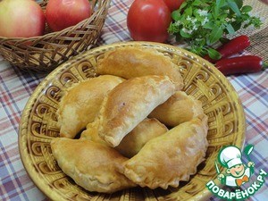Слоеные пирожки с мясом "Эмпанадас" Слоеные пирожки с мясом "Эмпанадас"