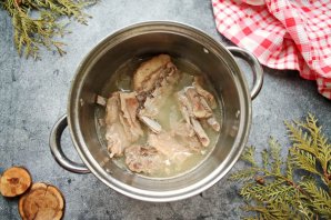 Ачаров плав с бараниной Ачаров плав с бараниной