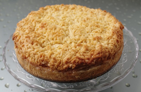 Пирог с яблоками «Мечта»