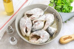 Жареная лакедра Жареная лакедра