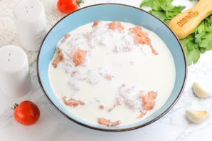 Домашние колбаски из свинины Домашние колбаски из свинины