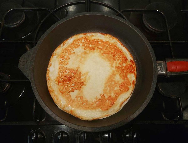 Яичница в тортилье Яичница в тортилье