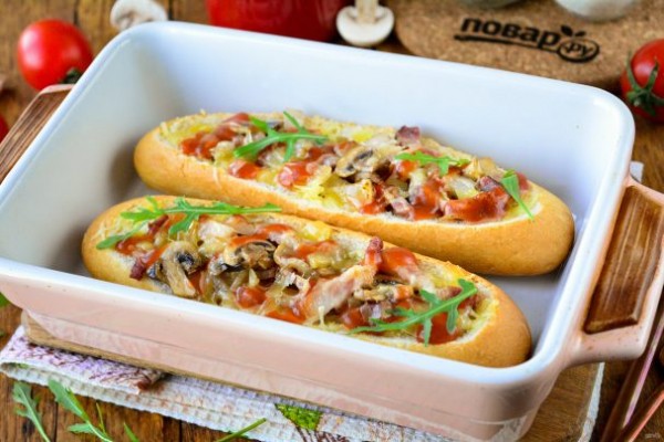 Пицца по-польски Пицца по-польски