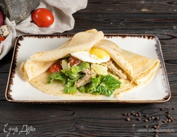 Как улучшить «вчерашние» блины — решение, которое удивит гостей Как улучшить «вчерашние» блины — решение, которое удивит гостей