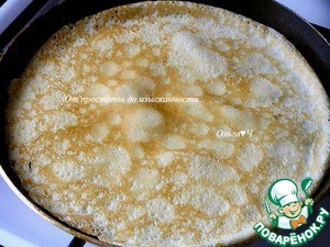 Блинчики на кокосовых сливках Блинчики на кокосовых сливках