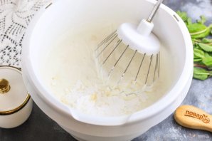 Чиз крем для выравнивания торта Чиз крем для выравнивания торта