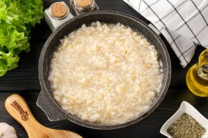 Ризотто с форелью Ризотто с форелью