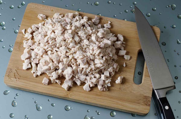 Салат «Столичный» с курицей