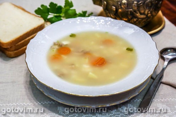 Сливочная уха из лосося с плавленым сырком Сливочная уха из лосося с плавленым сырком