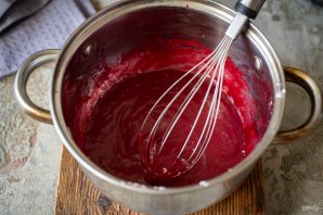 Нежная говядина под ягодным соусом Нежная говядина под ягодным соусом