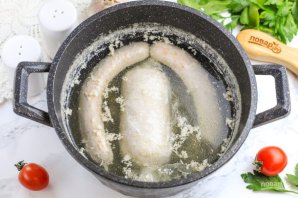 Домашние колбаски из свинины Домашние колбаски из свинины