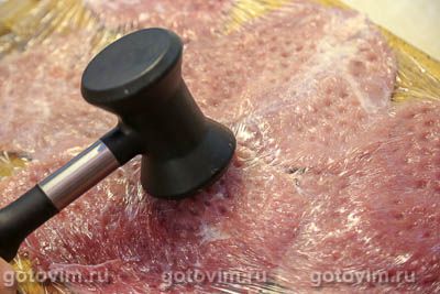 Отбивные из свинины, маринованные в рассоле Отбивные из свинины, маринованные в рассоле