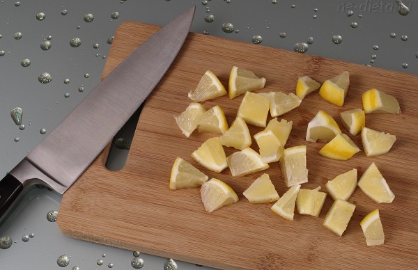 Кексы с лимонной начинкой Кексы с лимонной начинкой