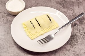 Слойки с ежевикой Слойки с ежевикой