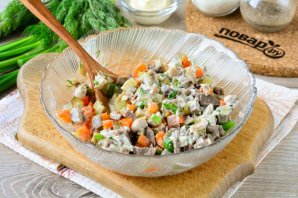 Салат "Русь" Салат "Русь"