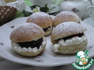 Булочки "Чадли" Булочки "Чадли"