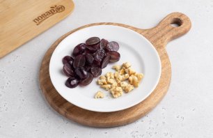 Салат с помело и виноградом Салат с помело и виноградом