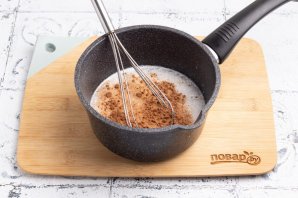 Шоколадная каша из киноа Шоколадная каша из киноа