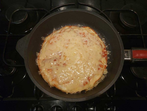 Яичница в тортилье Яичница в тортилье