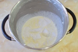 Клубнично-маковый торт Клубнично-маковый торт