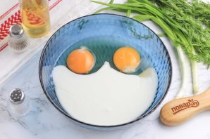 Заливной пирог с мойвой Заливной пирог с мойвой