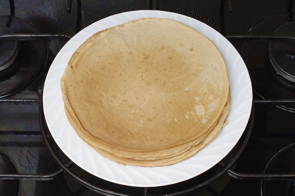 Тонкие блинчики на молоке Тонкие блинчики на молоке