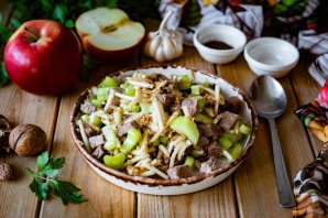 Салат с сельдереем и говядиной Салат с сельдереем и говядиной