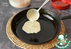 Блины на сливках Блины на сливках